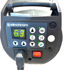 Blitzanlage / Studioblitz Elinchrom 2 x BRX 500 inkl. Tasche / 2 x Softboxen