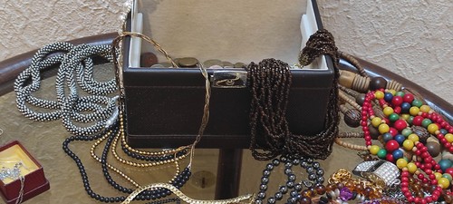 Modeschmuck konvolut silber - konvolut,