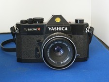 Yashica TL Electro X & Carl Zeiss Jena DDR Tessar 2,8/50
