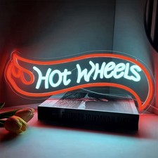 Hot Wheels LED SCHILD Auto