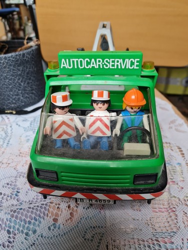 Playmobil abschleppwagen - playmobil,