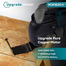 Multifunktionswerkzeug Oszillierendes Multitool Variable Renovator Trimmersäge