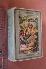 tolles altes Buch -  Volksliederbuch um 1900 Robert Bardtenschlager Lieder