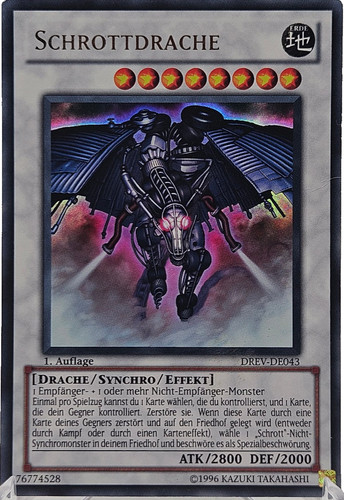 Schrottdrache ultra - yu-gi-oh!,