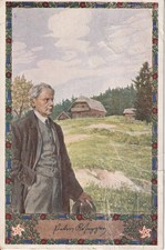 Peter Rosegger - Künstlerkarte