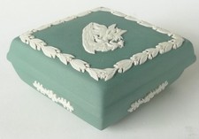 Wedgwood Jaspis türkis grün