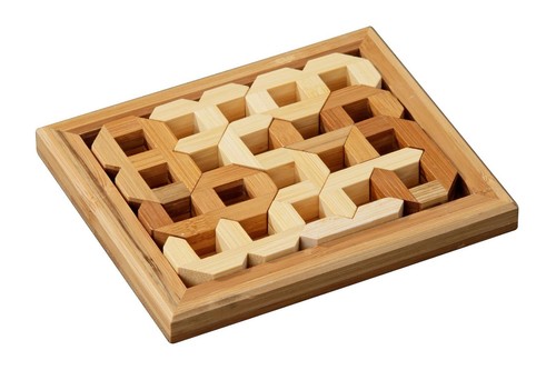 Zahlenpuzzle aus holz tricky - zahlenpuzzle,