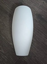 Wand-Lampenschirm Halbkreis Ersatzschirm Ersatzglas Lampenglas 2 Löcher Hö 300mm