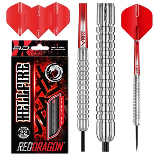 Red dragon hell - fire, tungsten