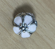 PANDORA Charms Armband Charm 925 Sterling Silber Voll füllig  Blume (P 24)