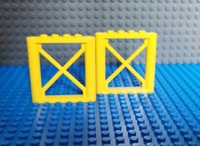 2 x LEGO® GRID 1x6x5 GIRDER