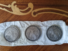 3x 5 Mark Gedenkmünze, 1978