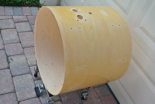 Pearl vision vlx bass drum - vision,