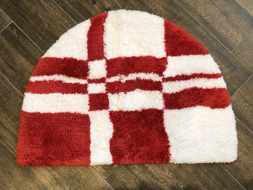 Badematte halbrund 80 cm - badematte, x