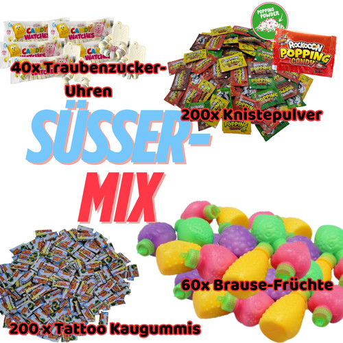500er kinder süßigkeiten mix - 500er,