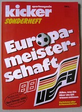 kicker Sonderheft EM 1988