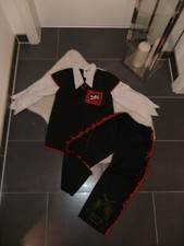 Piratenkostüm Deluxe Gr. 128 134 140 146 Piratenhose lang Oberteil Fasching