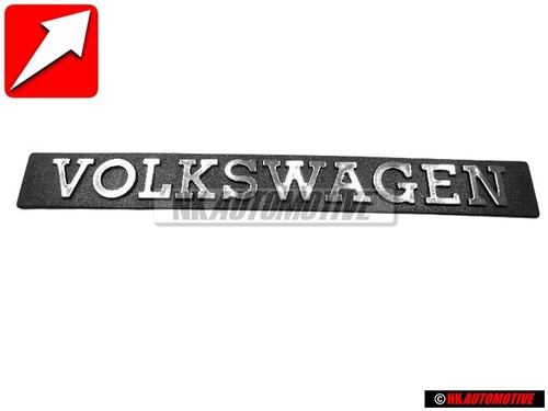 Original volkswagen hinten - vw,