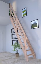 Raumspartreppe Buche 2000 mit