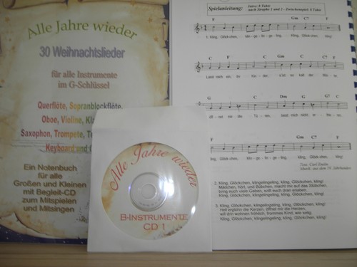 Weihnachten auf dem tenorhorn - dem,