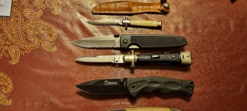 Messer konwolut taschenmesser - konwolut,