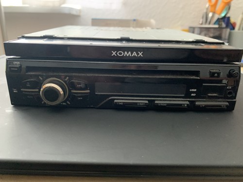 Xomax stereo radio - xomax, cd-stereo-radio