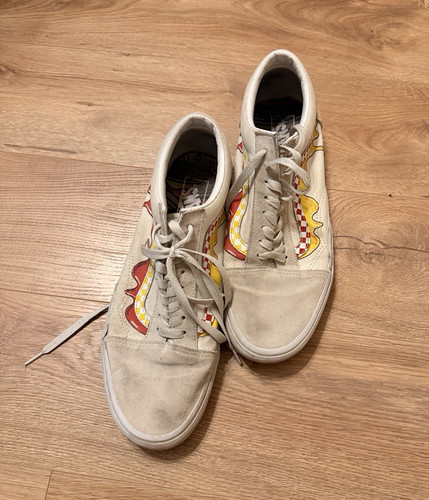 Vans old skool - low, top