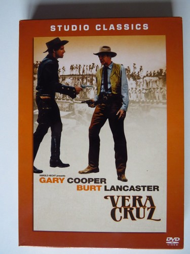 Vera cruz dvd - dvd, film