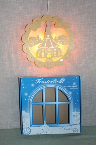 Fensterlicht beleuchtet