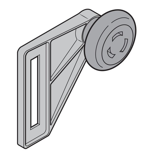 Hörmann rollenhalter 3039200 - rollenhalter,