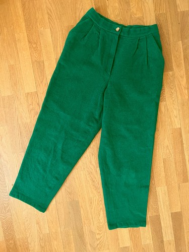 Vintage vlies wollhose - vintage, in