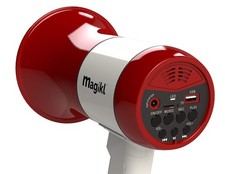 Megaphone Speaker with Siren