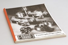 Zeiss Ikon Heft Contaxphotographie von Zeiss Ikon AG. Dresden