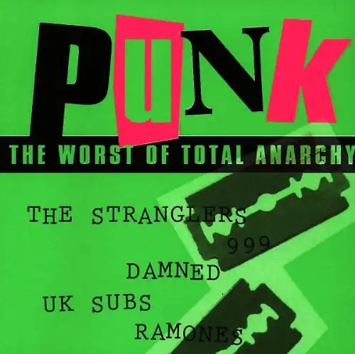 Various punk the worst of - -, punk-the