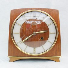 Grüße aus den 60ern Design Tischuhr mit Gongschlag von Haid Pfullingen Germany