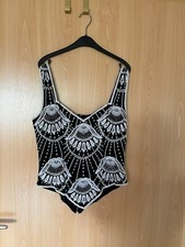 Mieder Bustier Oberteil Damen