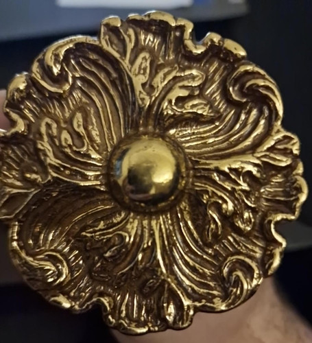 Vintage gardinen raffhalter - 2x,