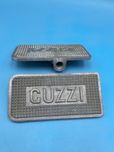 Alu trittbretter moto guzzi - trittbretter,