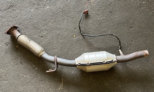 Auspuffrohr vorn mit