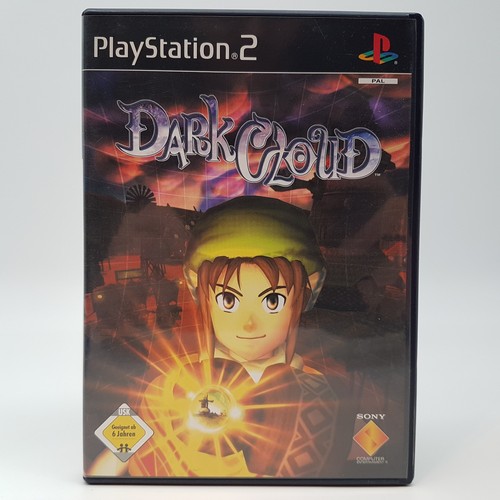 Dark cloud sony - dark, |