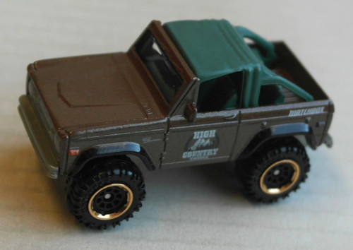 Matchbox 1972 ford - matchbox,