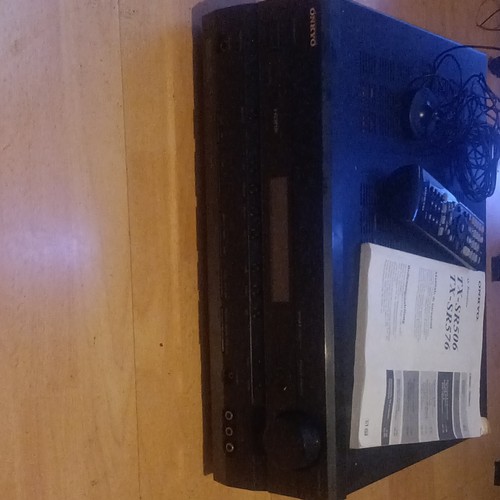Onkyo sr506 v receiver - onkyo, tx-sr506