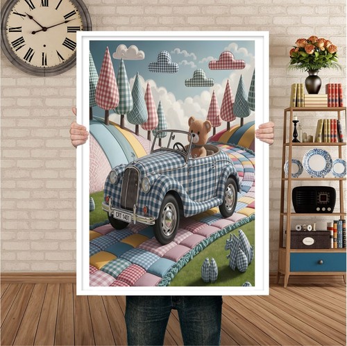 Kinderzimmer wandbild poster - kinderzimmer,