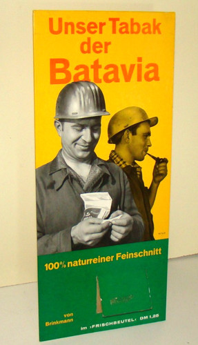 Sehr seltener werbeaufsteller - seltener,