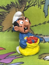 ?  Schlumpf  ? 20199 ?mit Gargamel-Maske ?Sofortkauf möglich ??