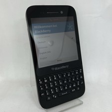 BlackBerry Q5 (SQR 100-2) Smartphone in Schwarz (Wie Neu und ohne Simlock)