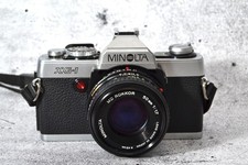 Minolta XG-1 chrome mit MD 50