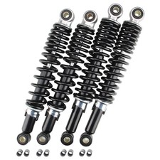 4x Stoßdämpfer Schwarz (280