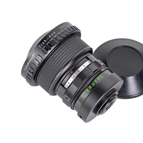 Weltblick fish eye lens - weltblick,