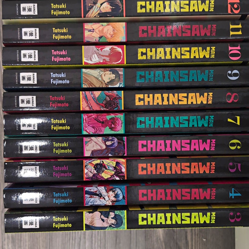Egmont manga chainsaw man - manga,